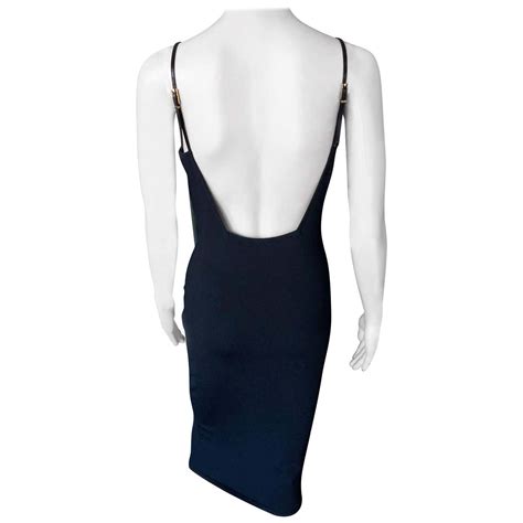 90's gucci by tom ford backless dress
